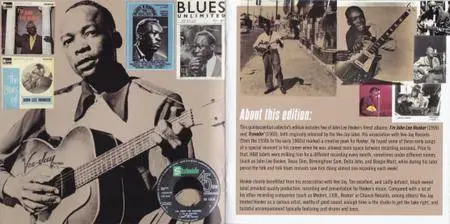 John Lee Hooker - I'm John Lee Hooker (1959) & Travelin' (1960) {Soul Jam Records 600804 rel 2011}