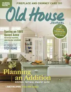 Old House Journal - October 01, 2017