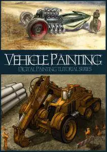 Digital Painting Series - Vehicle Painting