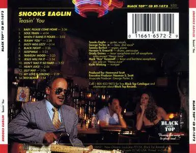 Snooks Eaglin - Teasin' You (1992)