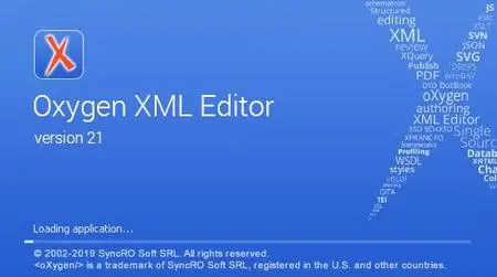 Oxygen XML Editor 21.0 Build 2019022207 Enterprise