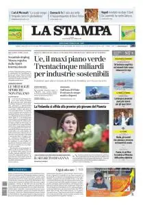 La Stampa Torino Provincia e Canavese - 10 Dicembre 2019