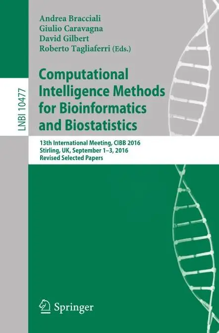 Computational Intelligence Methods for Bioinformatics and Biostatistics (Repost)
