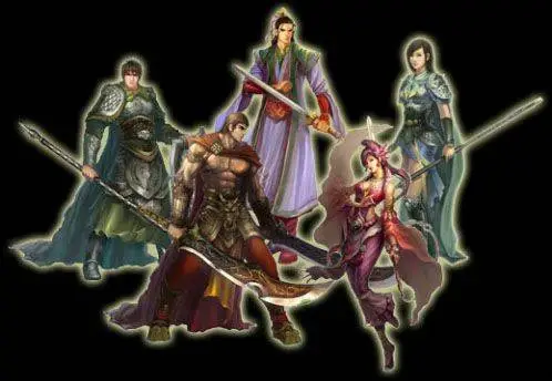 Conquer v5022 (online Game)