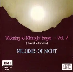 India - Morning to Midnight Ragas vol. 5, Melodies of Night