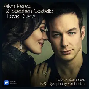 Stephen Costello, Ailyn Perez - Love Duets (2014)[Official Digital Download - 24bit/44.1kHz]