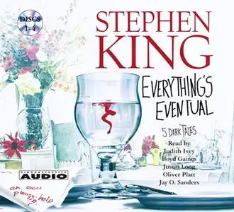 «Everything's Eventual: Five Dark Tales» by Stephen King