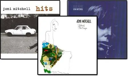 Joni Mitchell - 3 HQ albums