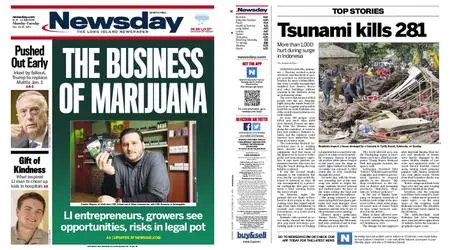 Newsday – December 25, 2018