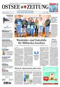 Ostsee Zeitung Stralsund - 23. März 2019