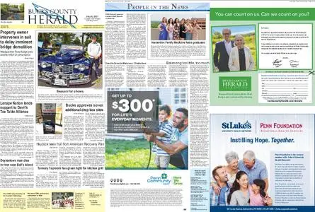 Bucks County Herald – July 07, 2021