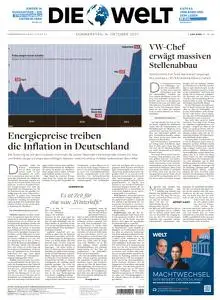 DIE WELT - 14 Oktober 2021