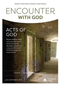 «Encounter with God» by Andy Bathgate, Annabel Moule, Caroline Fletcher, David Smith, Emlyn, Julie Woods, Philip Church,