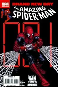 Amazing Spiderman #548