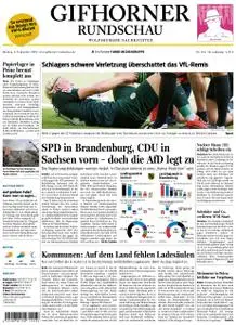 Gifhorner Rundschau - Wolfsburger Nachrichten - 02. September 2019