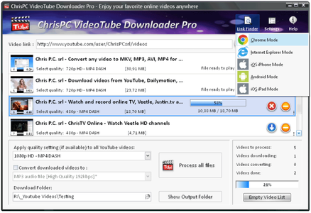 ChrisPC VideoTube Downloader Pro 14.24.0921 Multilingual