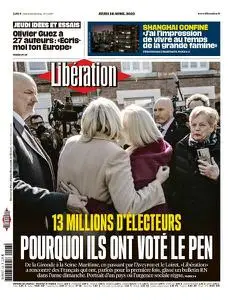 Libération - 28 Avril 2022
