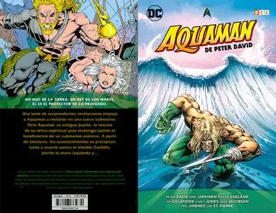 Aquaman de Peter David - Integral 01-03 de 03