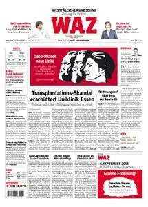 WAZ Westdeutsche Allgemeine Zeitung Witten - 05. September 2018