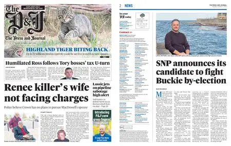 The Press and Journal Inverness – October 04, 2022
