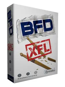 FXpansion BFD XFL drums Expansion Pack