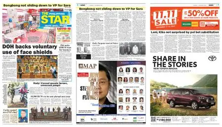 The Philippine Star – Nobiyembre 11, 2021