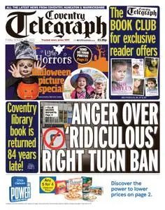 Coventry Telegraph – 28 October 2022
