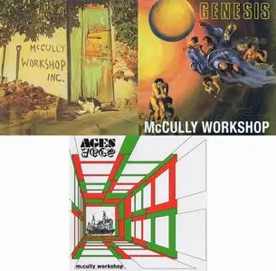 McCully Workshop - 3 Studio Albums (1970-1975) [Reissue 2009-2010]