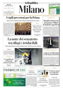 la Repubblica Milano - 5 Dicembre 2023