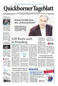 Quickborner Tageblatt - 28. September 2017