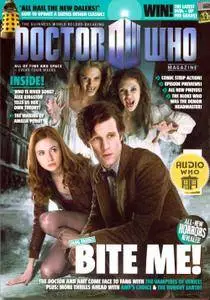 Doctor Who Magazine (DWM) 421-423 - Supernaturaleza