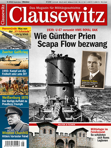 Clausewitz - Magazin für Militärgeschichte September/Oktober 05/2014