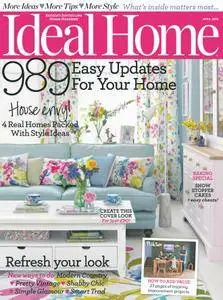 Ideal Home UK - April 2016