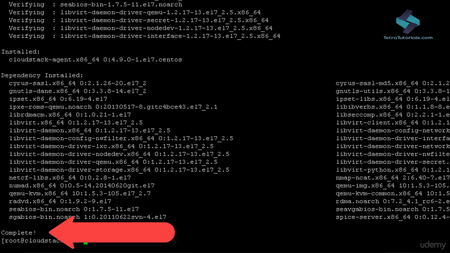 UDEMY - Apache CloudStack: Install, build and run IaaS cloud