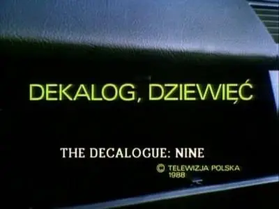 Krzysztof Kieslowski-Dekalog 9 (1988)