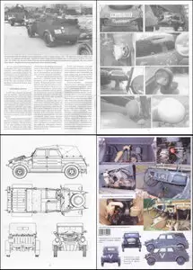 Торнадо Военные машины 042 Kubelwagen-Schwimmwagen