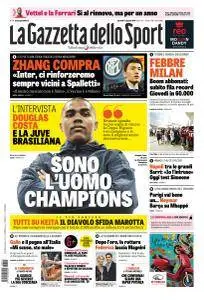 La Gazzetta dello Sport con edizioni locali - 1 Agosto 2017