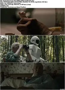 Robot And Frank (2012)