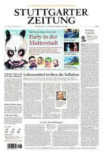 Stuttgarter Zeitung Kreisausgabe Esslingen - 04. August 2018