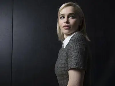 Emilia Clarke - Le Parisien Portraits 2018