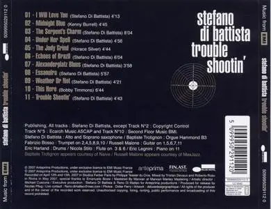 Stefano Di Battista - Trouble Shootin' (2007) {Blue Note}