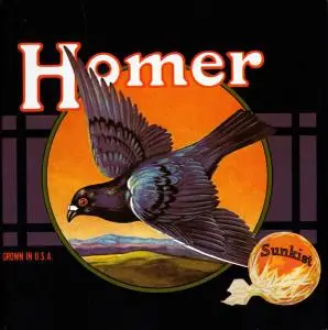 Homer - Grown in U.S.A. (1970) [Reissue 2002] (Re-up)