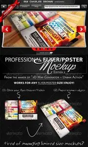 GraphicRiver Professional Flyer & Poster Mockup Bundle 2