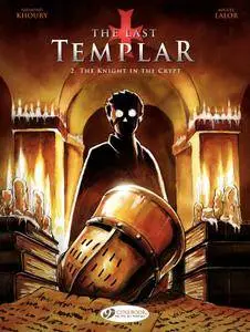 The Last Templar 002 - The Knight in the Crypt (2016)