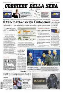 Corriere della Sera - 23 Ottobre 2017