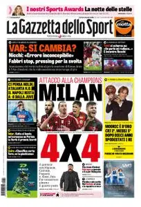 La Gazzetta dello Sport Puglia – 04 dicembre 2018