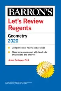 Let's Review Regents: Geometry 2020 (Barron's Regents NY)