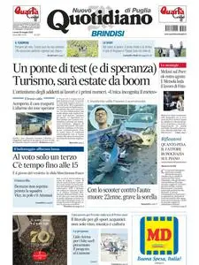 Quotidiano di Puglia Brindisi - 29 Maggio 2023