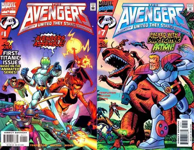 The Avengers: United They Stand Complete (1999-2000)