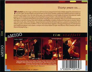 Tim Staffell - aMIGO (2003)